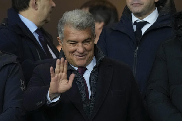 Laporta Anuncia Que Se Presentará A La Reelección Cuando Termine El Mandato En 2026