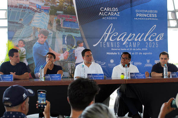 Llega a México la Carlos Alcaraz Academy para impulsar el tenis en jóvenes del país
