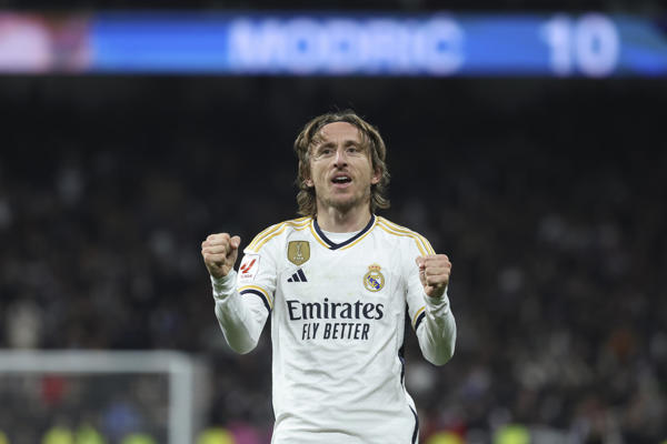 Modric Se Despide Este Sábado Del Bernabéu Y Dejará El Real Madrid Tras Mundial De Clubes