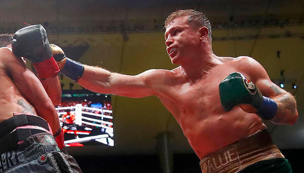 Canelo’ no tuvo rival y se proclama el campeón absoluto de las 168 libras