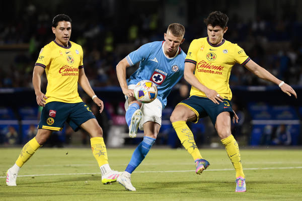 El América Recibe Al Cruz Azul, Obligado A Vencer Para Seguir Vivo En El Clausura