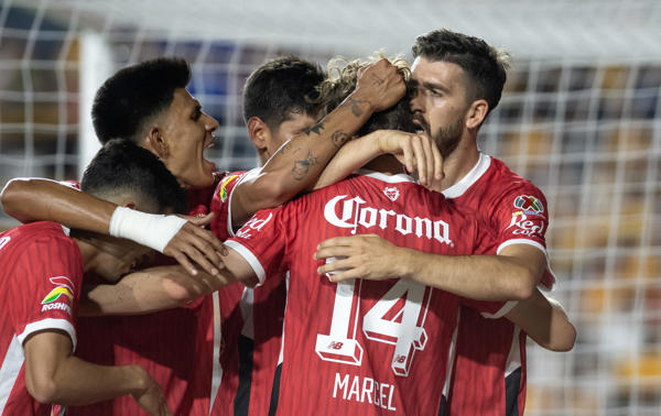 El Toluca del argentino Mohamed, con todo a favor ante los Tigres por el pase a la final