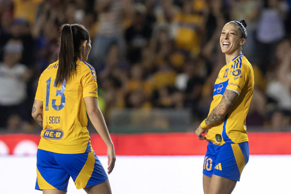 El Tigres de Jenni Hermoso recibe al Thorns, en las semifinales de la Concacaf