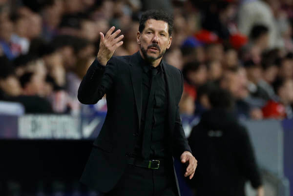 El Atlético De Simeone, A La Liga De Campeones Por Decimotercera Temporada Seguida