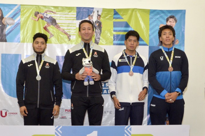 BUAP suma seis medallas en el primer día de la Universiada Nacional 2025