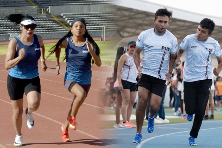 Para atletas BUAP destacan en competencias nacionales e internacionales
