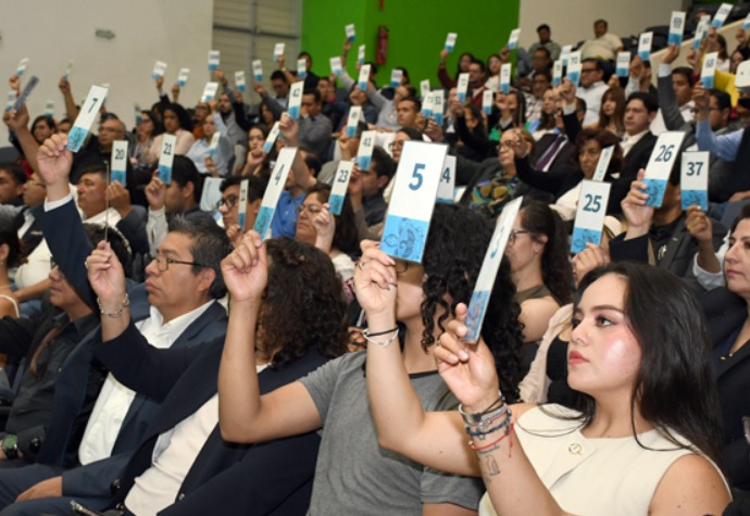 Aprueba Consejo Universitario la elección de 179 representantes de académicos, alumnos y no académicos