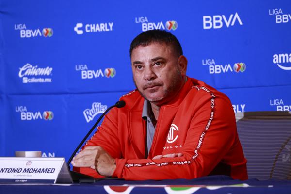 El 'turco' Mohamed Dice Que América, Su Rival En La Final, "es El Más Grande" De México