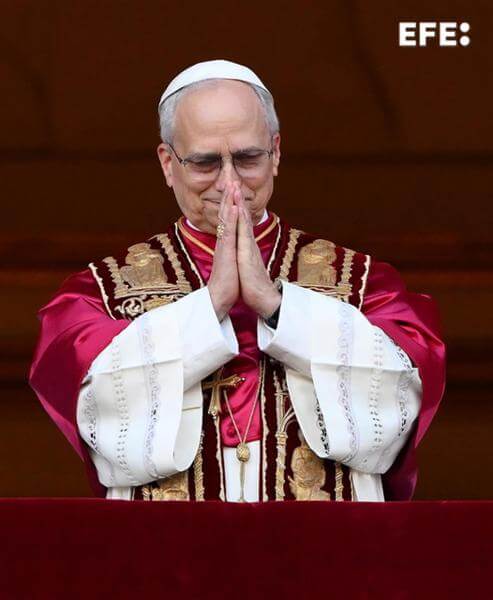 Prevost, el papa Leon XIV aficionado del tenis