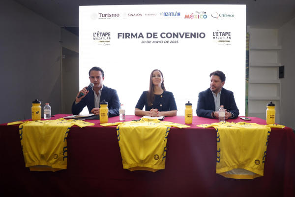 Mazatlán Recibirá Letape México Del Tour De France En 2025