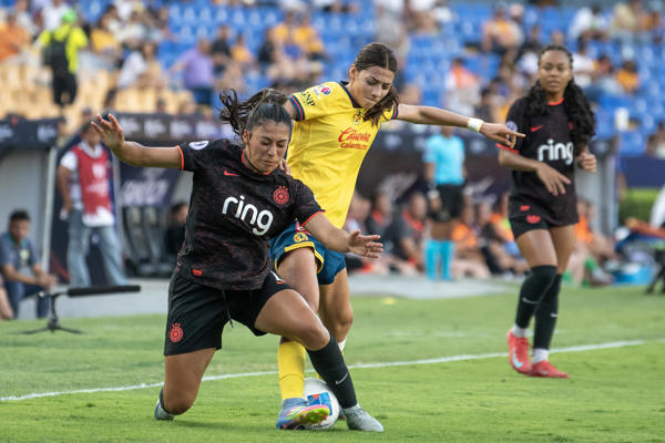 Thorns golea al América y se queda con el tercer lugar de la Copa de Campeones
