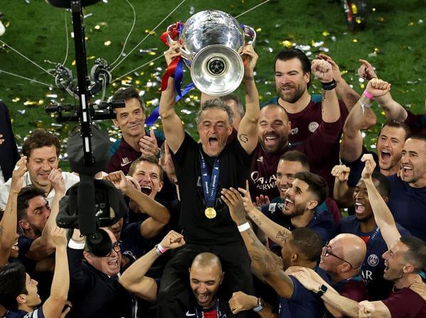 Mbappé Felicita Al Psg: "el Gran Día Finalmente Ha Llegado"