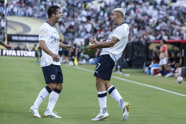 Germán Berterame, de Rayados de Monterrey: “Fue una noche soñada”