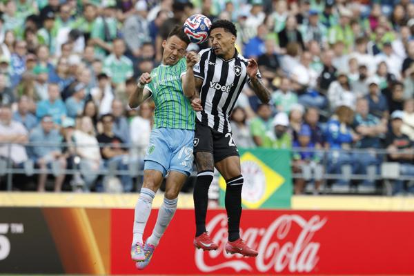 2 1. Botafogo Supera A Seattle Con Dos Cabezazos Y Le Mete Presión Al Atlético De Madrid