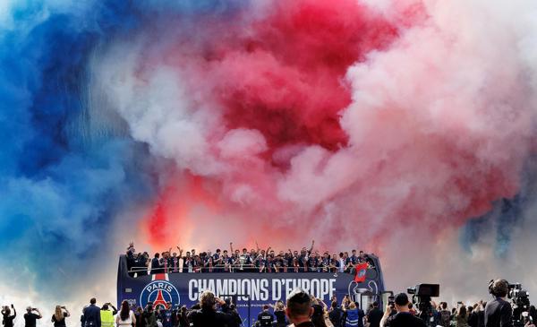 Un total de 79 detenidos la pasada noche por las celebraciones del título del PSG