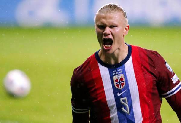 0 1. Haaland No Quiere Perderse Otro Mundial