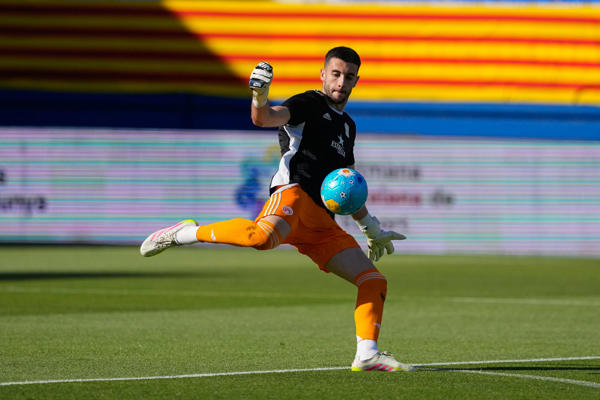 El Barcelona Ficha Al Meta Joan García (espanyol) Hasta Junio De 2031