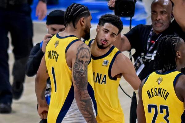 110 111. Haliburton Y Los Pacers Se Inventan Otro Milagro Y Toman Ventaja En Las Finales