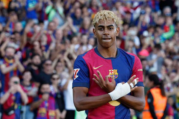 Lamine Yamal, Elegido Mejor Jugador Sub 23 De Laliga Ea Sports