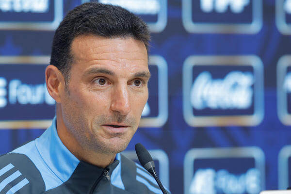 Lionel Scaloni Confirmó A Messi De Entrada Ante Colombia