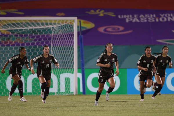 La selección femenina mexicana sub-17 enfrentará al actual campeón, Corea del Norte