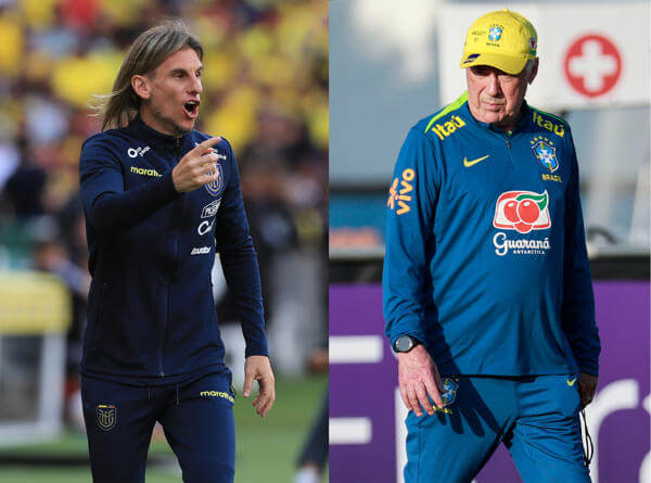 Ecuador Apunta Al Brasil De Ancelotti Para Sellar El Triple Visado Al Mundial De 2026
