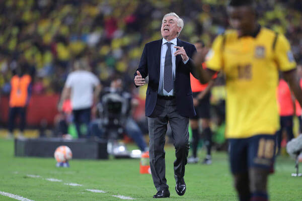 0 0. Brasil Suma Un Punto Sin Brillo Y Ecuador Aplaza Su Clasificación En El Debut De Ancelotti