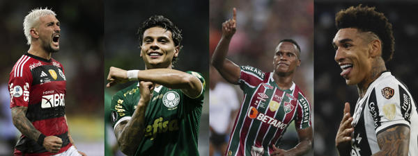 Brasil clasifica a sus cuatro representantes a octavos del Mundial de Clubes