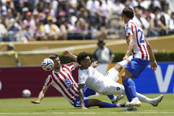 Atlético de Madrid se despide del Mundial de Clubes