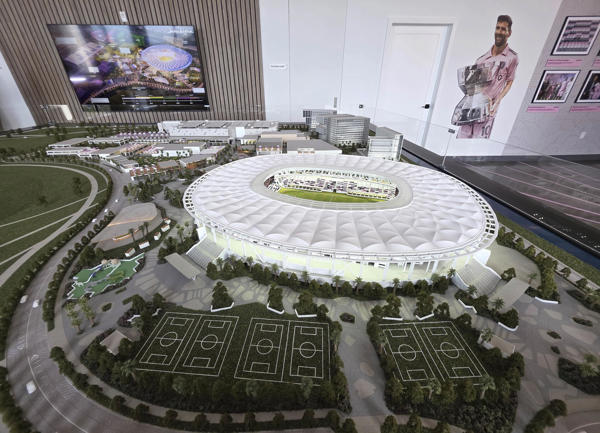 ‘Freedom Park’, la nueva casa del Inter Miami que acogerá fútbol, lujo y conciertos