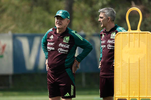 México enfrenta a Suiza en un amistoso rumbo a la Copa Oro
