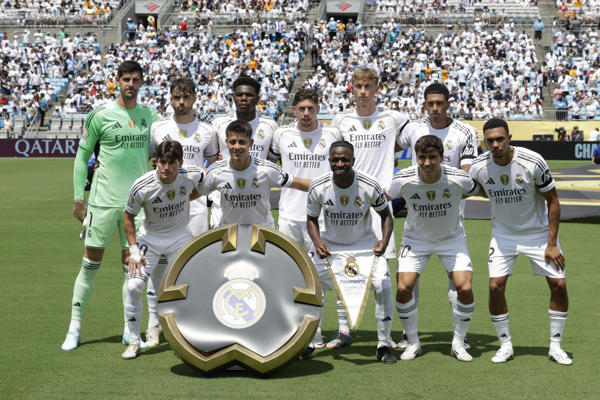 El Real Madrid y el Salzburgo se juegan el primer puesto en Filadelfia