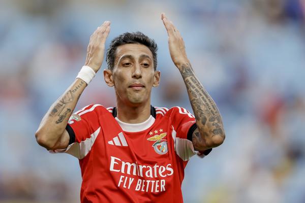Di María: “Creo que todavía tengo para seguir a buen nivel”