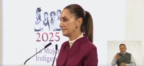 Presidenta Sheinbaum se promulga a favor de ley en contra de la violencia digital.