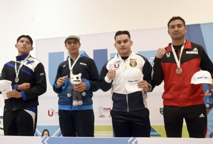 Premia la Rectora Lilia Cedillo a campeones de Box