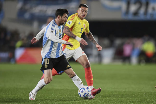 1 1. Almada Rescata A Argentina Del Golazo De Luis Díaz