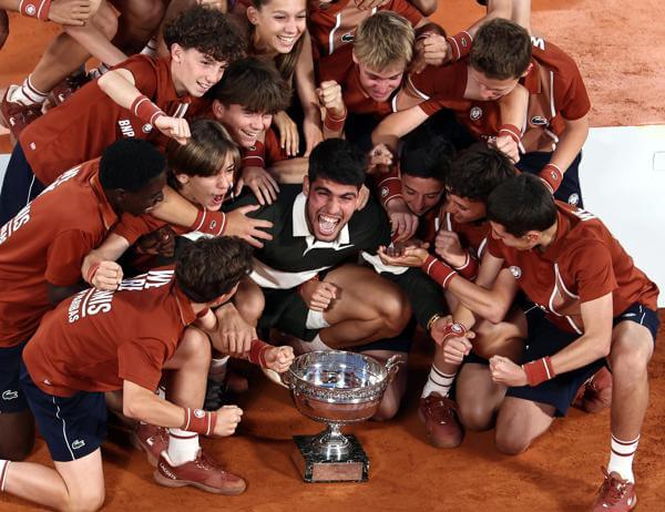 Alcaraz, El Sexto En La Historia Que Remonta Dos Sets En Una Final De Roland Garros