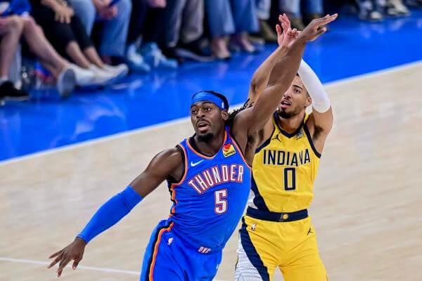 123 107. Oklahoma Responde Con Autoridad Y Empata Las Finales De La Nba Ante Indiana