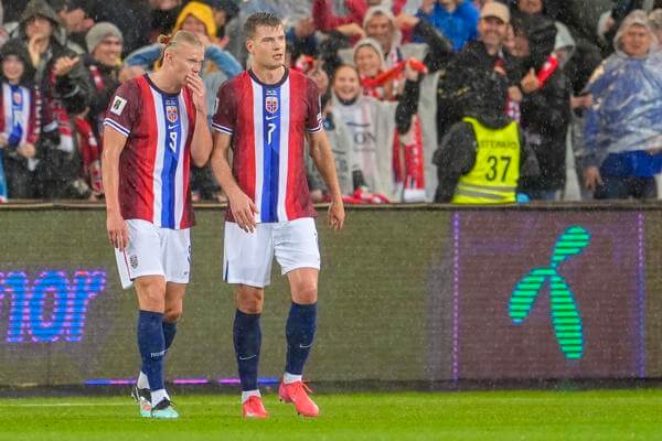 3 0. Haaland Saca Las Vergüenzas De Italia