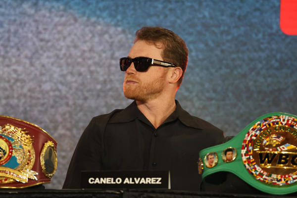 El 'canelo' Álvarez Describe A Terence Crawford Como Una "leyenda" Del Boxeo