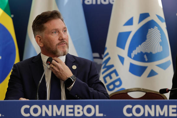 Alejandro Domínguez, Reelegido Presidente De La Conmebol Para El Periodo 2026 2030