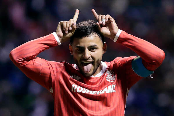 Vega Cierra El Capítulo Con El Campeón Toluca Y Se Concentra En La Selección Mexicana