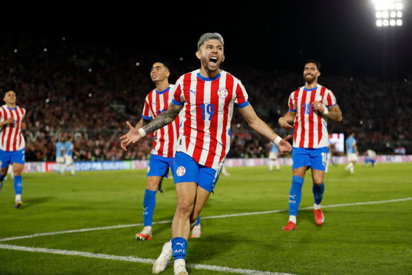 Paraguay arrebata el tercer puesto a Uruguay, que cae al quinto