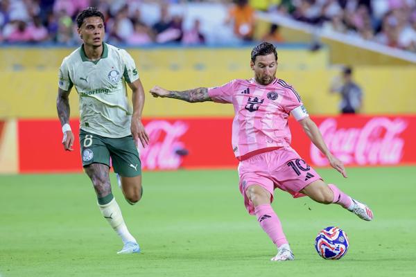 Palmeiras le empata al Inter Miami y ambos clasifican a octavos del Mundial de Clubes