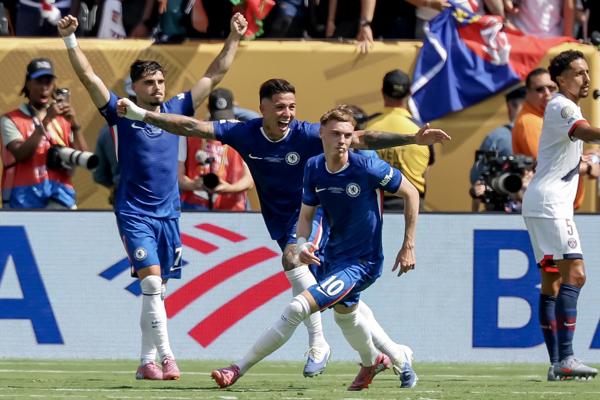 El Chelsea aplasta al PSG y conquista el Mundial de Clubes