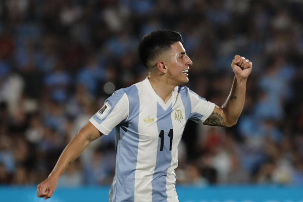 Almada: “Jugar en el Atlético de Madrid era uno de mis sueños”