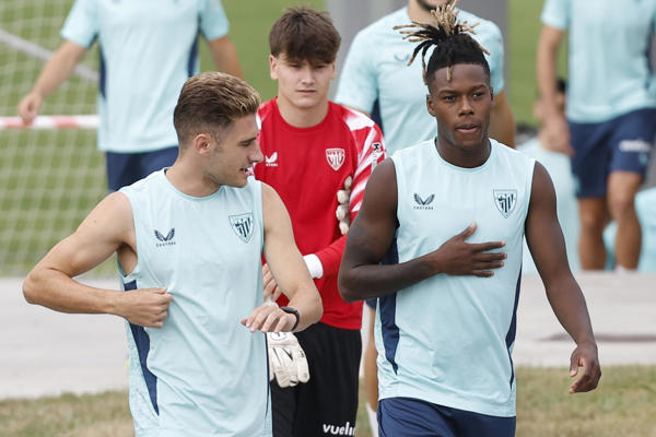 Nico Williams firma su contrato hasta 2035: “Me gustaría seguir haciendo historia”
