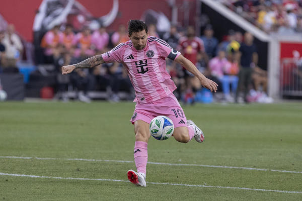 Messi se reencuentra con Ramos en el All-Star de la MLS
