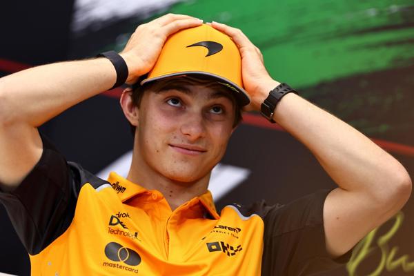 Piastri Cree En Sus Opciones Para Ganar El Mundial: "tengo Mucha Confianza En Mí Mismo"