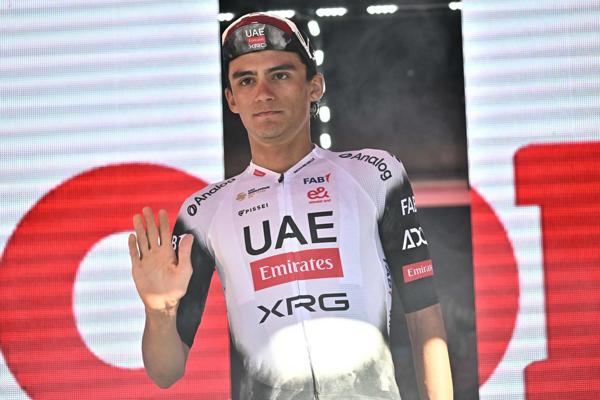 El mexicano Isaac del Toro se proclama ganador de la Vuelta a Austria
